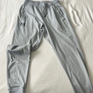 Light Grey Under Armour Joggers